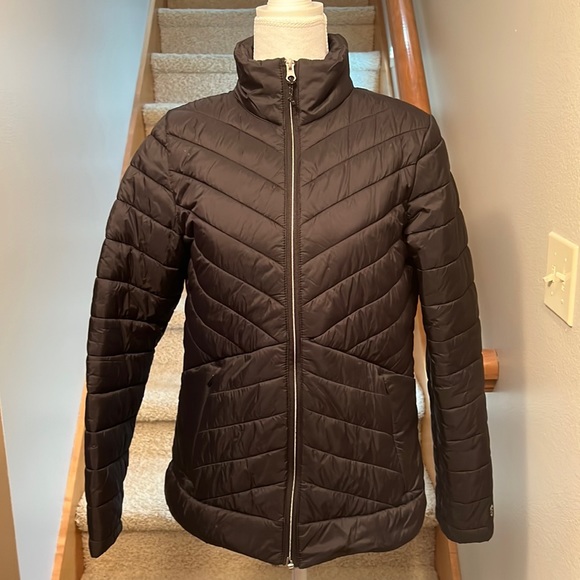 Free Country Women’s Black Puffer Jacket - Small - Picture 1 of 3